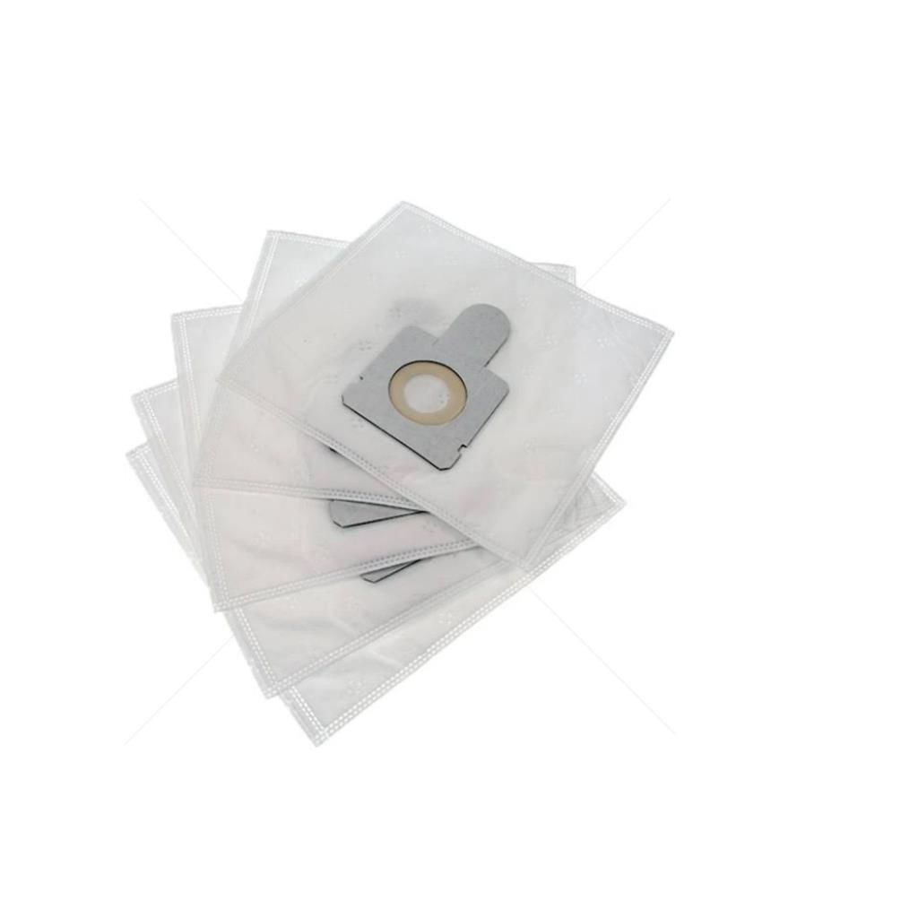 5 Adet Fakir A91, E100, C170 Elektrikli Süpürgelerine Uygun Sağlıklı Uzun Ömürlü Bez Toz Torbası