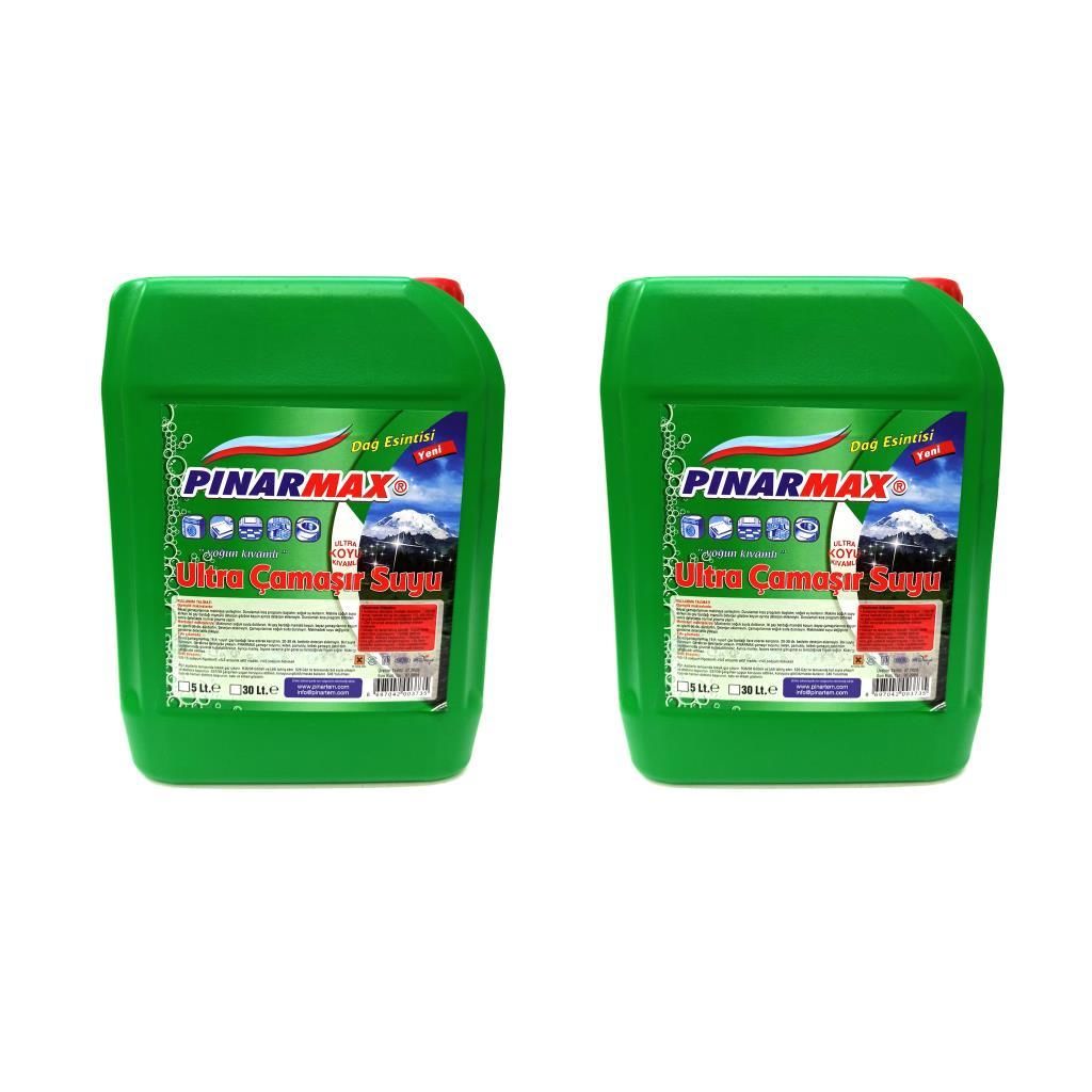 Yoğun Kıvamlı Ultra Çamaşır Suyu 5ltx2bidon=10 lt Fiyatıdır