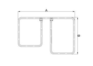 900W Tost Makine Rezistansı K033 Ø6.5mm Ci-Ni Kaliteli Orjinal Paslanmaz Türk Malı Resistanz
