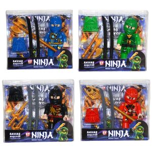 Bayraktar, Ninja Figür Oyuncaklar 1 Adet Fiyatıdır