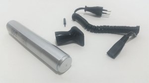 DEĞİŞEBİLİR BAŞLIKLI ŞARJLI TIRAŞ VE BURUN TEMİZLEME MAKİNESİ