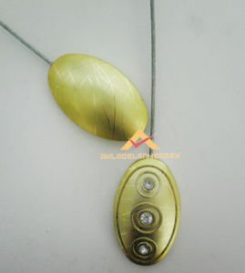 DEKORATİF GOLD MIKNATISLI PERDE TOPLAMA MANDALI