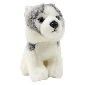 Yavru Husky Peluş Oyuncak 18 cm