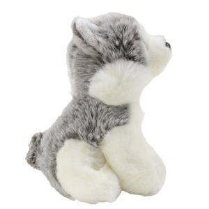 Yavru Husky Peluş Oyuncak 18 cm