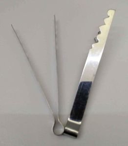 Paslanmaz Çelik Buz Maşası B-4