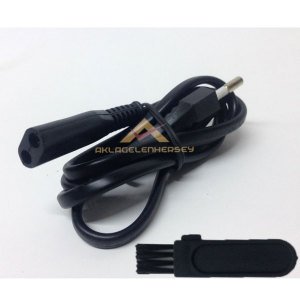 Sinek Kaydı Traş İçin Çift Motorlu Yedek Bıçaklı Şarjlı Sakal Traş Makinesi Ergonomik Tıraş Makinesi