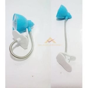 17 Cm 2 Led Mandallı Kitap Okuma Ve Masa Lambası
