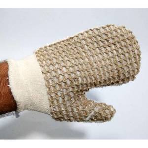 Ele Takılan Çift Yüzeyli Organik Banyo Lifi