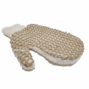 Ele Takılan Çift Yüzeyli Organik Banyo Lifi