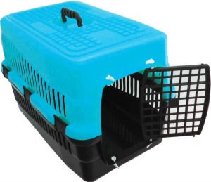 Büyük boy kedi köpek taşıma sepeti 60x43cm katlanabilir sağlam dayanıklı evcil hayvan taşıma çantası