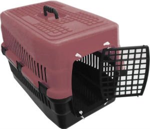 Büyük boy kedi köpek taşıma sepeti 60x43cm katlanabilir sağlam dayanıklı evcil hayvan taşıma çantası