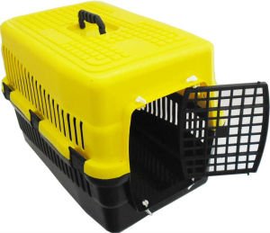 Büyük boy kedi köpek taşıma sepeti 60x43cm katlanabilir sağlam dayanıklı evcil hayvan taşıma çantası