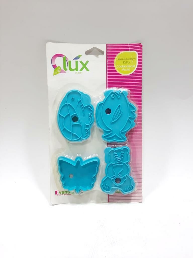 Kurabiye Kalıbı (4 Farklı Model)