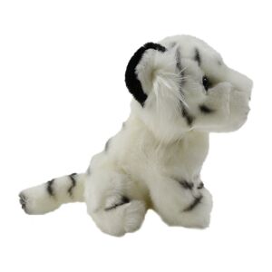 Beyaz Kaplan Peluş Oyuncak 18 cm