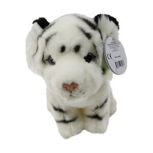 Beyaz Kaplan Peluş Oyuncak 18 cm