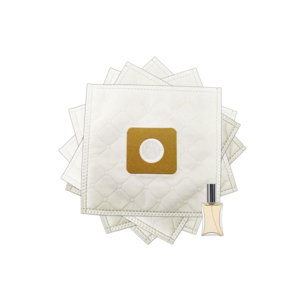 5 Adet KIWI-ROWENTA-MOULİNEX-ARZUM Elektrikli Süpürgelerine Uygun Sağlıklı Uzun Ömürlü Bez Toz Torbası