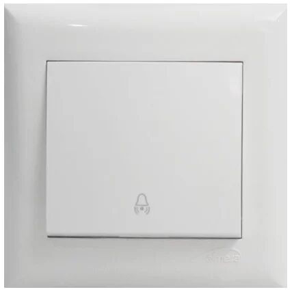 ALMERA GÜNEY BEYAZ ZİL ANAHTARI