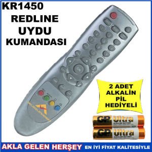 REDLİNE UYDU CİHAZI Receiver KUMANDASI KR1450