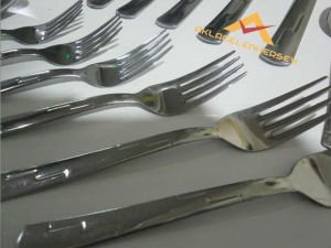 6 ADET PASLANMAZ ÇELİK ROSTRE TATLI ÇATALI SETİ