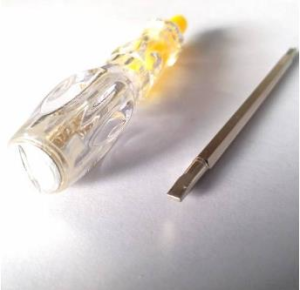 Değişebilir Çift Başlıklı Yıldız-Düz Uçlu 14cm Kontrol Kalemi