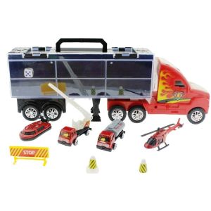 Taşınabilir Metal Araçlı İtfaiye Kamyonu