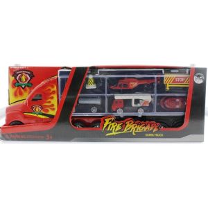 Taşınabilir Metal Araçlı İtfaiye Kamyonu