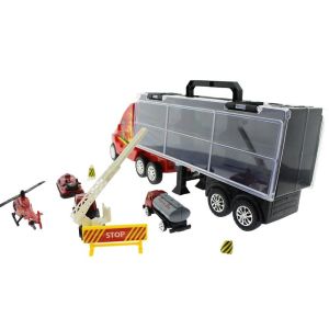 Taşınabilir Metal Araçlı İtfaiye Kamyonu