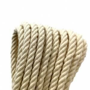 Boyasız Has Pamuktan Üretim 10 metre Naturel Çamaşır İpi Çamaşır Asma İpi- Sucuk,Pastırma Asma ipi