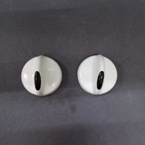 2 Adet Ocak Düğmesi 43mm Dış Çaplı 6.2mm Yuva Çaplı Metal Boğumlu Model 2 Adet Fiyatıdır