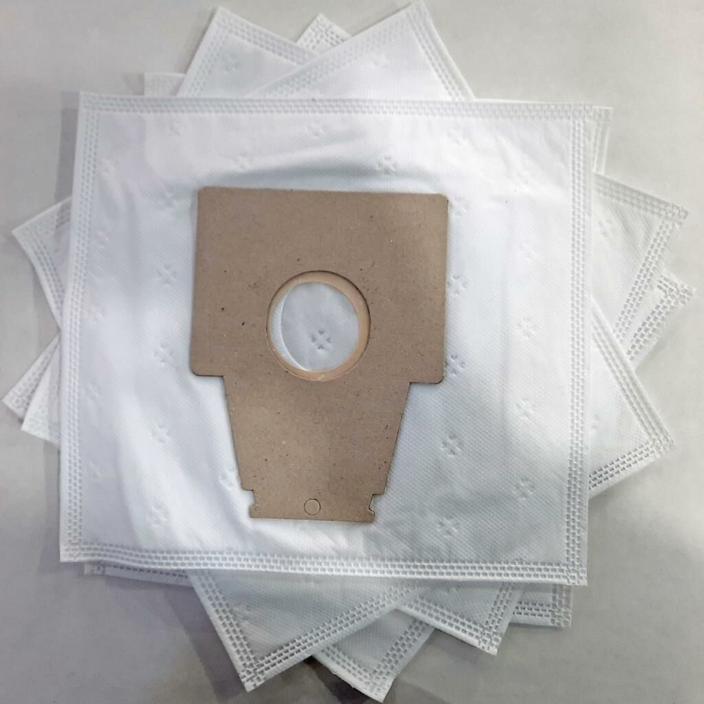 5 Adet BOSCH SİEMENS TYP:P Elektrikli Süpürgelerine Uygun Sağlıklı Uzun Ömürlü Bez Toz Torbası