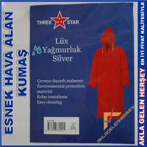 DİKİŞSİZ BANTLI SU GEÇİRMEZ PARDESÜ YAĞMURLUK