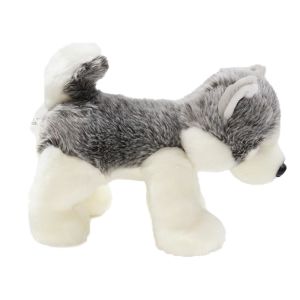 Husky Köpeği Peluş Oyuncak 30 cm
