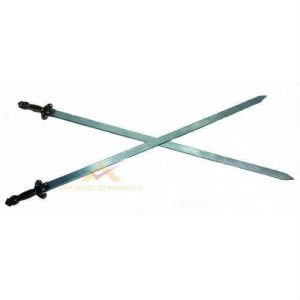 ÖMÜR BOYU GARANTİLİ PASLANMAZ KEBAP ŞİŞİ KILIÇ GÖRÜNÜMLÜ PASLANMAZ ÇELİK 46 CM ADANA KEBAP ŞİŞİ