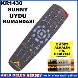 SUNNY UYDU CİHAZI Receiver KUMANDASI KR1430