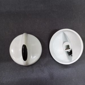 2 Adet Ocak Düğmesi 43mm Dış Çaplı 6.2mm Yuva Çaplı Metal Boğumlu Model 2 Adet Fiyatıdır