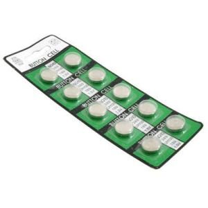 10ad AG10 LR1130,389,SR1130,189 ALKALN DÜĞME PİL