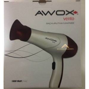 AWOX WENTO SAÇ KURUTMA MAKİNESİ 1800W 2 ISI AYARLI FÖN MAKİNESİ