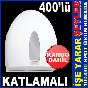 FLOSOFT 044 KATLAMA 400lük KAĞIT HAVLU VERİCİ KD