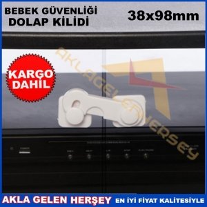 Kargo Dahil 2 ADET BEBEK ÇOCUK GÜVENLİĞİ ÇOK AMAÇLI DOLAP KİLİD