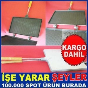 Ocak üstü ızgara alüminyum döküm teflon iç yüzeyli tost makinasi