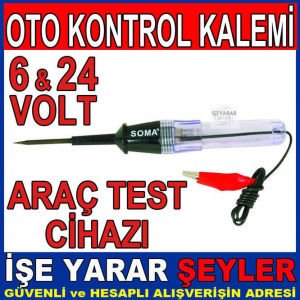 OTO ARAÇ KONTROL KALEMİ KABLOLU TEST CİHAZI