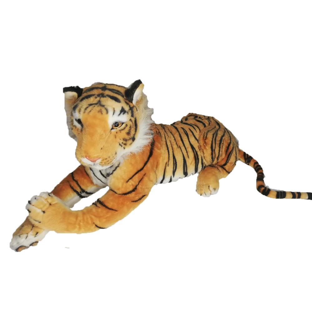 ToruToys  Uzanan Kaplan 90 cm. Peluş