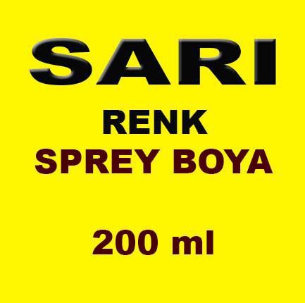 1.KALİTE BÜYÜK BOY SPREY BOYA TÜM RENKLER ARABA,MOTOR,BİSİKLET,MOBİLYA,HER TÜRLÜ BEYAZ EŞYA TAMİRATI sarı