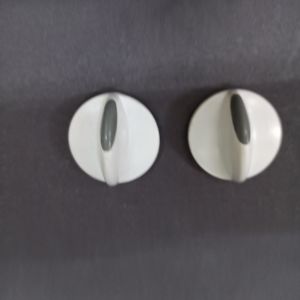 2 Adet Ocak Düğmesi 34mm Dış Çaplı 6mm Yuva Çaplı Yarımay Model 2 Adet Fiyatıdır