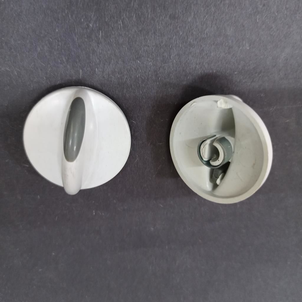 2 Adet Ocak Düğmesi 34mm Dış Çaplı 6mm Yuva Çaplı Yarımay Model 2 Adet Fiyatıdır