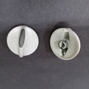 2 Adet Ocak Düğmesi 34mm Dış Çaplı 6mm Yuva Çaplı Yarımay Model 2 Adet Fiyatıdır