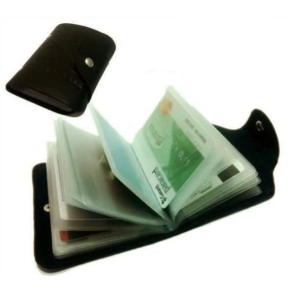 Süper deriden imal 20 kartlık kredi kartı cüzdanı