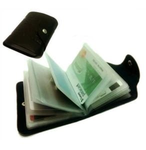 Süper deriden imal 20 kartlık kredi kartı cüzdanı