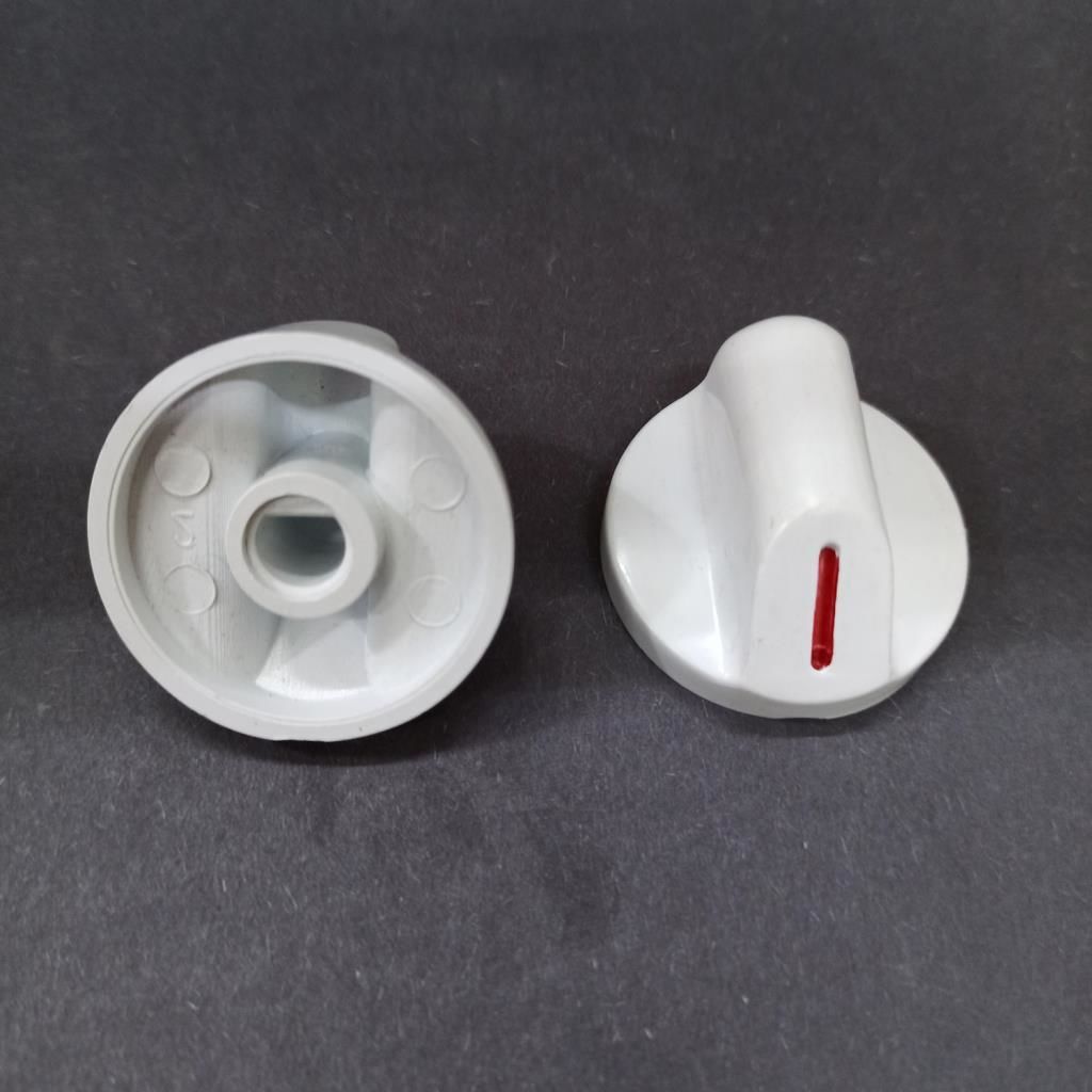 2 Adet Ocak Düğmesi 38mm Dış Çaplı 8.2mm Yuva Çaplı Yarımay Model 2 Adet Fiyatıdır