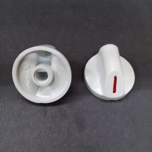 2 Adet Ocak Düğmesi 38mm Dış Çaplı 8.2mm Yuva Çaplı Yarımay Model 2 Adet Fiyatıdır